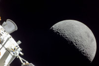Svemirska istraživanja i Mjesec: Nasina svemirska kapsula Orion stigla kući sa lunarne misije