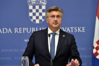 Plenković: Kandidatski status BiH za EU velika i značajna odluka