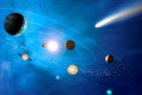 Сунчев систем окружен са сабласном  свјетлошћу