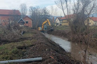 Санирани водотоци у Мишином Хану  и у Доњој Пискавици