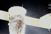 Rusija: Uzrok curenja na svemirskom brodu Sojuz rupa od 0,8 milimetra