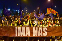 U Podgorici sutra novi protest tzv. pokreta Ima nas