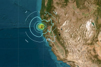 Снажан земљотрес погодио Калифорнију