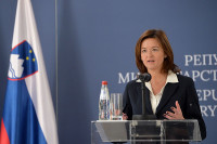 Fajon: U Sloveniji postoji velika podrška EU i njenom proširenju