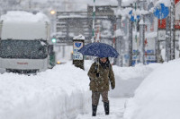 Japan: U snježnoj oluji poginulo osam osoba