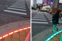 Južna Koreja: Zbog pješaka opsjednutih telefonima semafori postavljeni na tlo