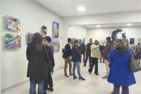 Otvorena godišnja izložba udruženja likovnih umjetnika