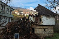 Urušila se najstarija kuća u Banjaluci