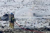 Srušio se avion južnokorejskih vazduhoplovnih snaga, nema povrijeđenih