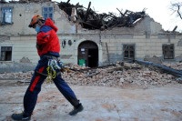 Dvije godine od potresa u Petrinji - Brojni stanovnici Banije i dalje u kontejnerima