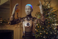 Božićni govor najnaprednijeg robota na svijetu