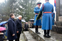 Položeni vijenci na Spomen kosturnicu u Doboju