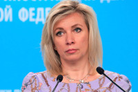 Zaharova o inicijativi Ukrajine: Psi laju na karavane, a karavani prolaze