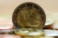 Послије поноћи 1. јануара Хрватска симболично обиљежава званични прелазак на евро