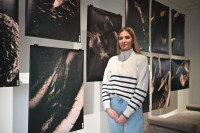 Andrea Aleksić, umjetnica, o izložbi "Orbita-A": Svemir sklonište i utočište