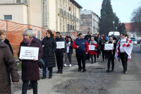 Protest stanovnika Petrinje: Grad nestao prije dvije godine i još ga nema ni u tragovima