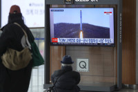 Sjeverna Koreja lansirala tri balističke rakete prema teritorijalnim vodama Južne Koreje