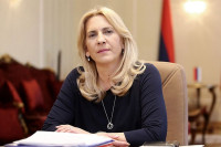 Cvijanovićeva čestitala Novu godinu