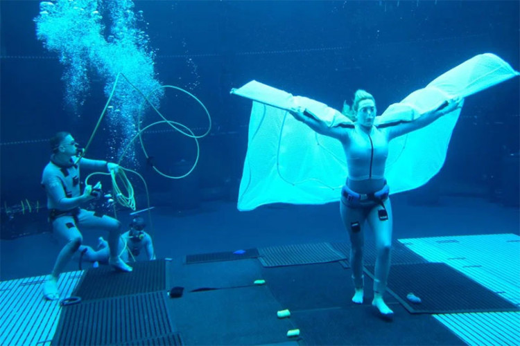 Kate Winslet ha battuto i record durante le riprese di Avatar;  Trenta secondi in più di Tom Cruise