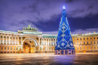 Najtopliji 1. januar u Sankt Peterburgu od kada se vrše mjerenja