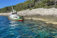 Kod Korčule pronađen brod bez putnika i posade
