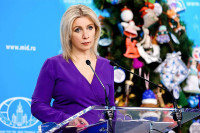 Zaharova: Italija ne može biti posrednik u Ukrajini, neke zemlje se vode sebičnim ciljevima