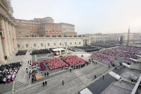 Završena javna ceremonija sahrane Benedikta XIV