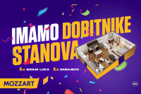 Odigraš tiket i dobiješ nov stan?! To može samo u Mozzartu, a evo ko su dobitnici stanova u Banjaluci i Sarajevu (VIDEO)