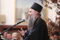 Patrijarh Porfirije prisustvovao božićnom prijemu u Zagrebu: Radujem se što smo ovdje danas sabrani