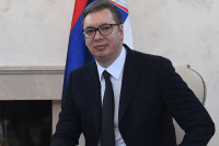 Vučić: Da si živ i zdrav Stefane, u Hilandaru se svi za tebe molimo