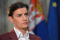 Brnabić: Na Stefana i Miloša pucano samo zato što su Srbi