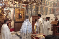 Vladika Teodosije služio liturgiju u Gračanici