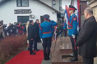 Na groblju Sveti Pantelija u Banjaluci položeni vijenci palim borcima VRS