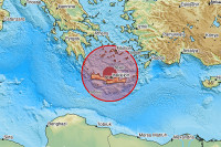 Zemljotres na Kritu, nema povrijeđenih