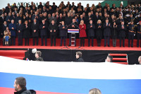 Završen svečani defile u Istočnom Sarajevu FOTO VIDEO