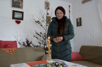 Валентина Дувњак са Купрешке висоравни: Божић је тамо гдје вам је родна груда VIDEO