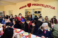 “Mozaik prijateljstva”: Svečani ručak i za Pravoslavnu novu godinu