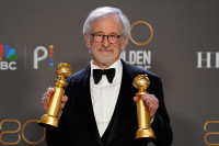 Одржана церемонија награда "Златни глобус": Тријумф Спилберга, Ираца и змајева јачи од скандала