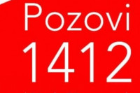 Građani pozvali 16.000 puta humanitarni broj 1412