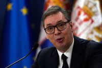 Vučić: Danilo nije bio član delegacije, u čemu je problem