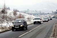 Pojačana frekvencija vozila