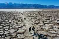Nacionalni park Dolina smrti atrakcija za turiste