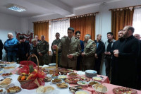 U kasarni "Žarko Zgonjanin" u Prijedoru organizovan tradicionalni božićni prijem