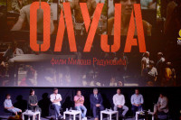 Редитељ Милош Радуновић, уочи премијере 17. јануара: "Олуја" је анти-ратни филм