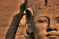 Sarkofag Ramzesa Drugog u aprilu u Parizu