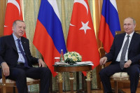 Putin i Erdogan razgovarali o Ukrajini i razmjeni zarobljenika