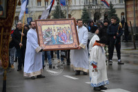 Литија на улицама Бањалуке