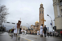 Литија кренула улицама Бањалуке