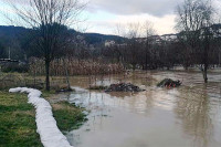 Vanredna situacija u Rudom zbog porasta vodostaja, više sela odsječeno u Gackom