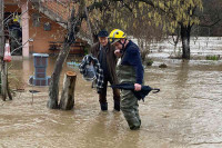 Nakon obilnih padavina, Prijepolje očekuje teška i neizvjesna noć